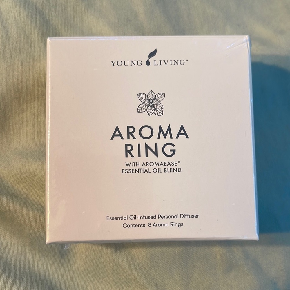 NWT Young Living Aroma Ring - 8 pack